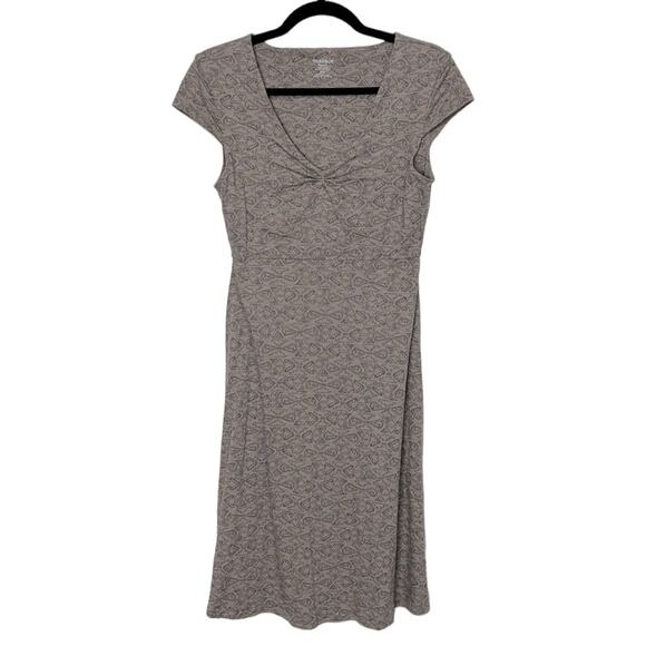 Toad & Co Rosemarie Cap sleeve casual Dress women’s size small - Picture 1 of 5